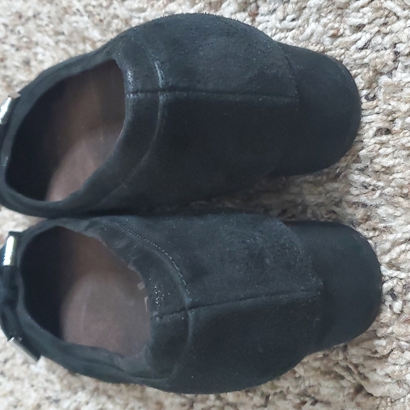 AGL Black Block Heel Suede Heels Size 36/6 - Picture 5 of 8